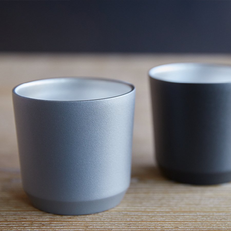 TO GO TUMBLER 240ml silver