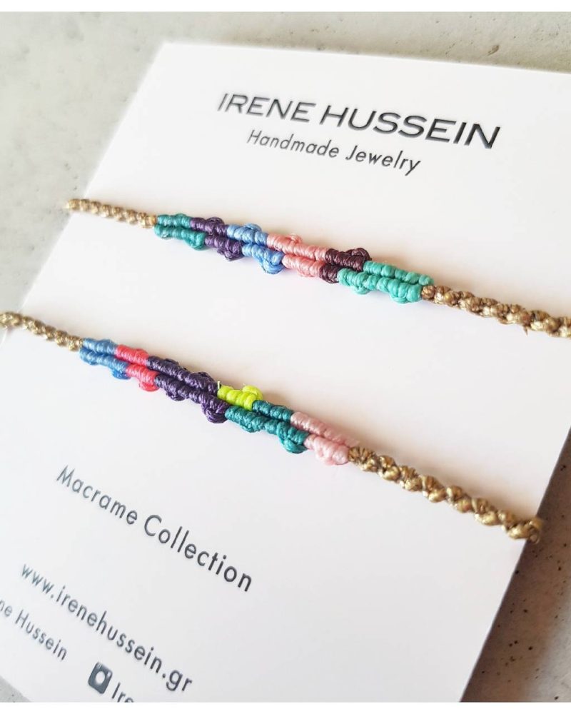 Gold Lego Twinset Bracelet