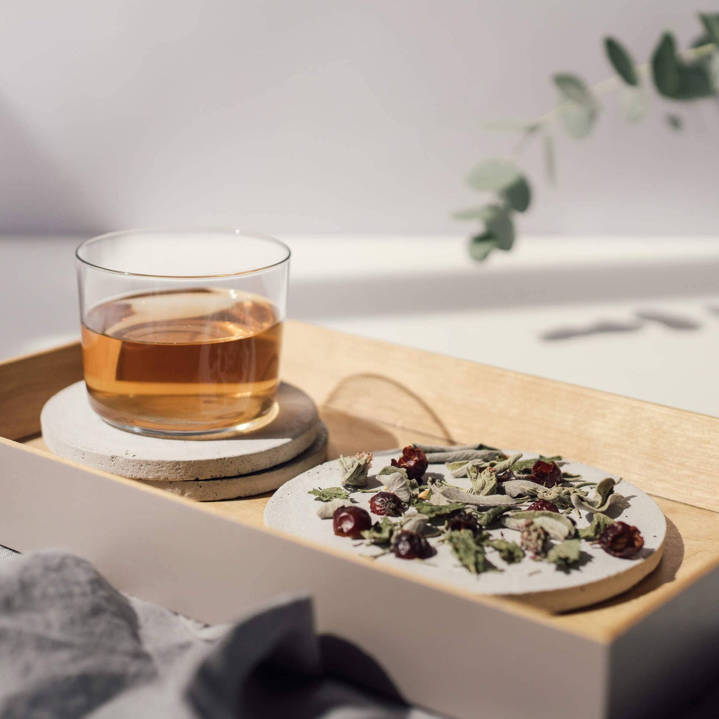 Drink it, Plant it - Organic Herbal Tea Blends: Agros