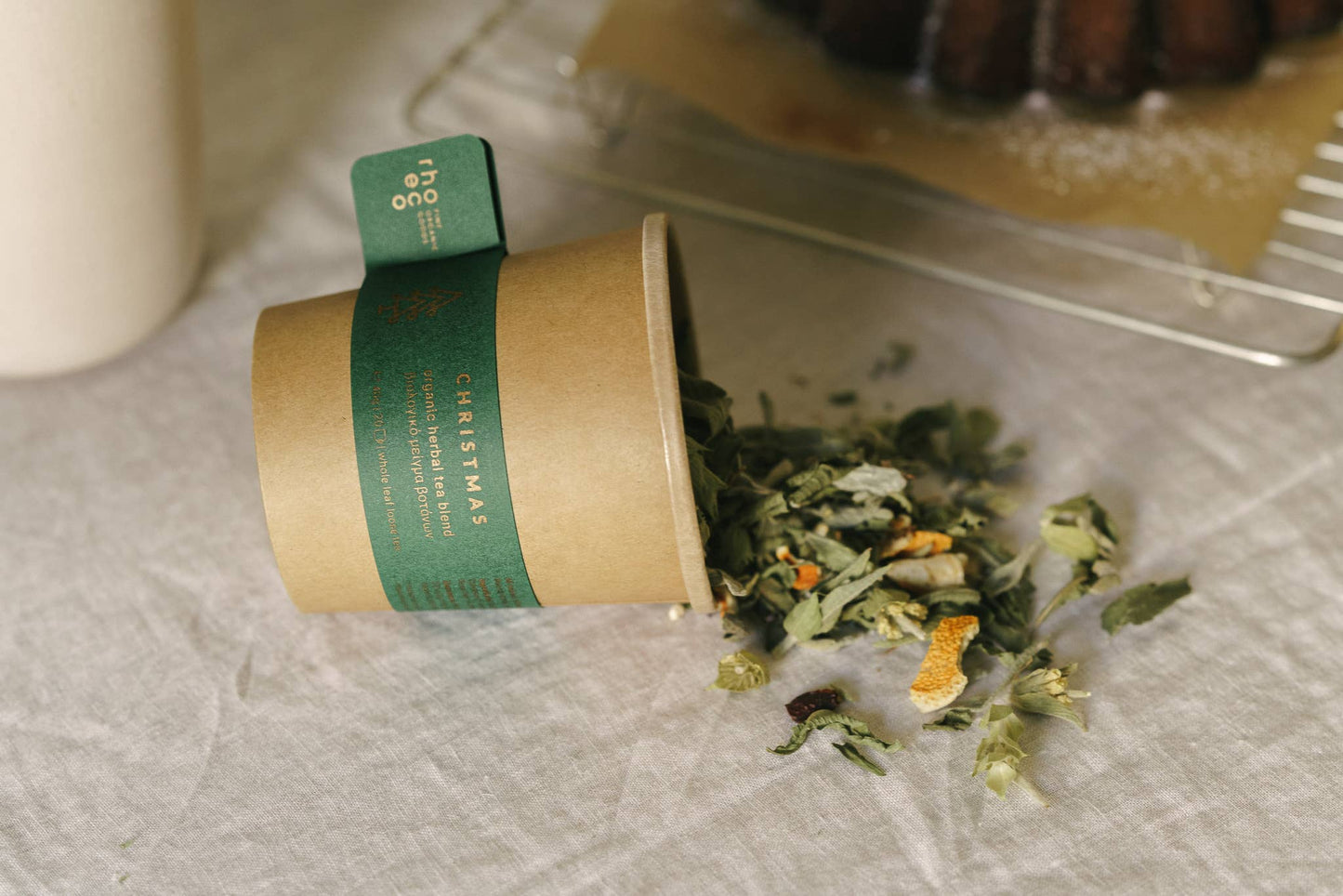 Christmas Herbal Tea Blend - Drink it, Plant it
