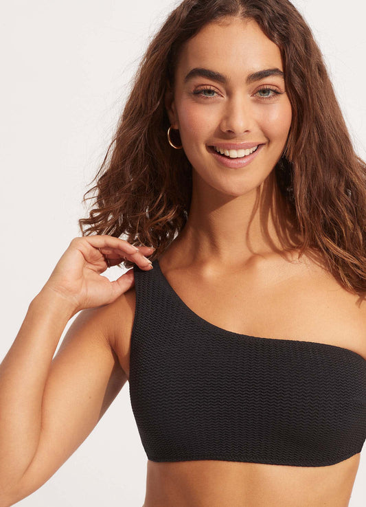 SeaDive One Shoulder Bandeau