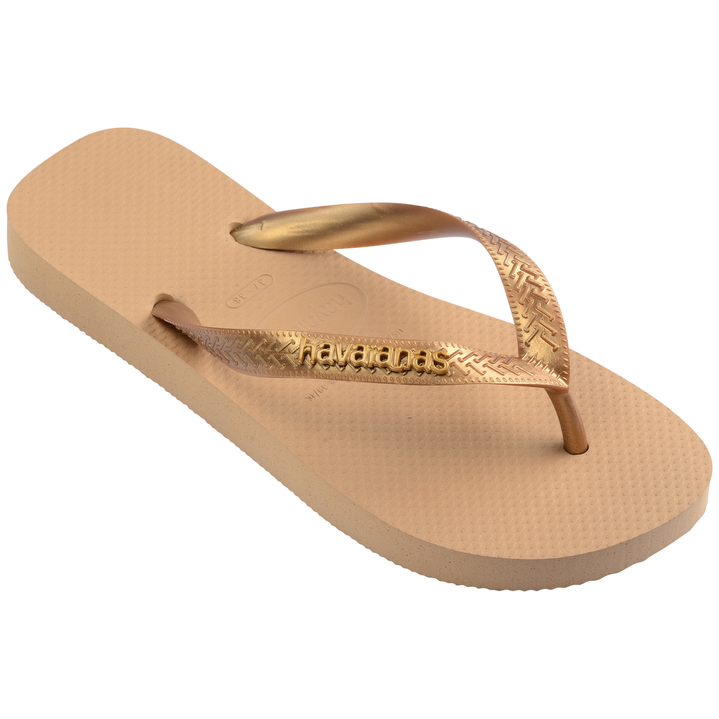 Havaianas Logo Metallic