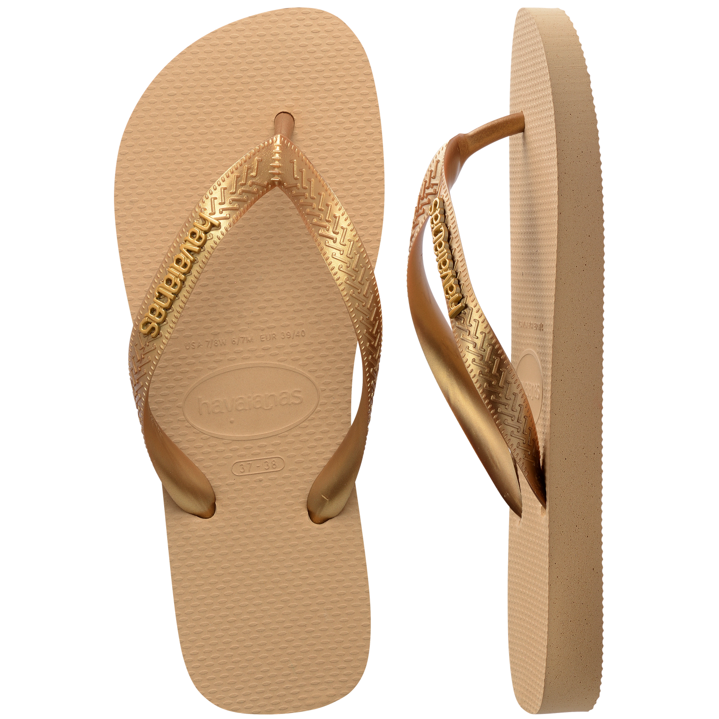 Havaianas Logo Metallic