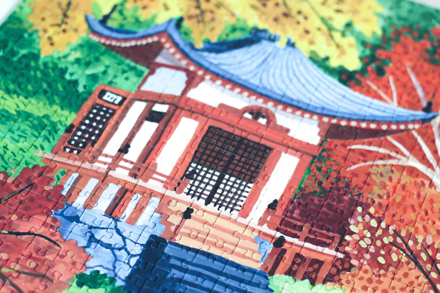 Kyoto Temple puzzle, 1000 pieces