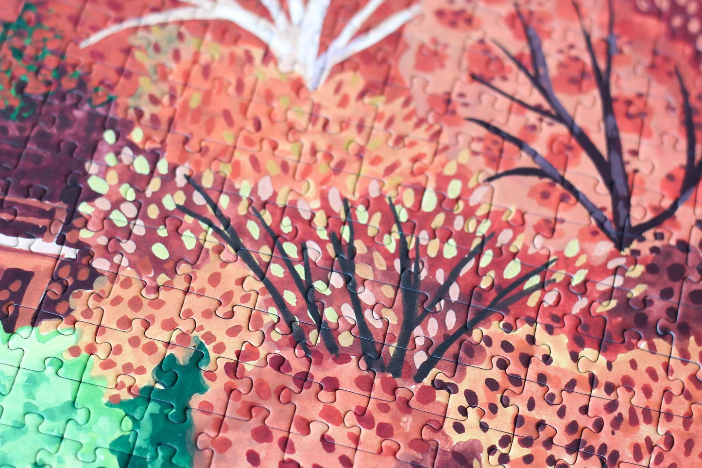 Kyoto Temple puzzle, 1000 pieces