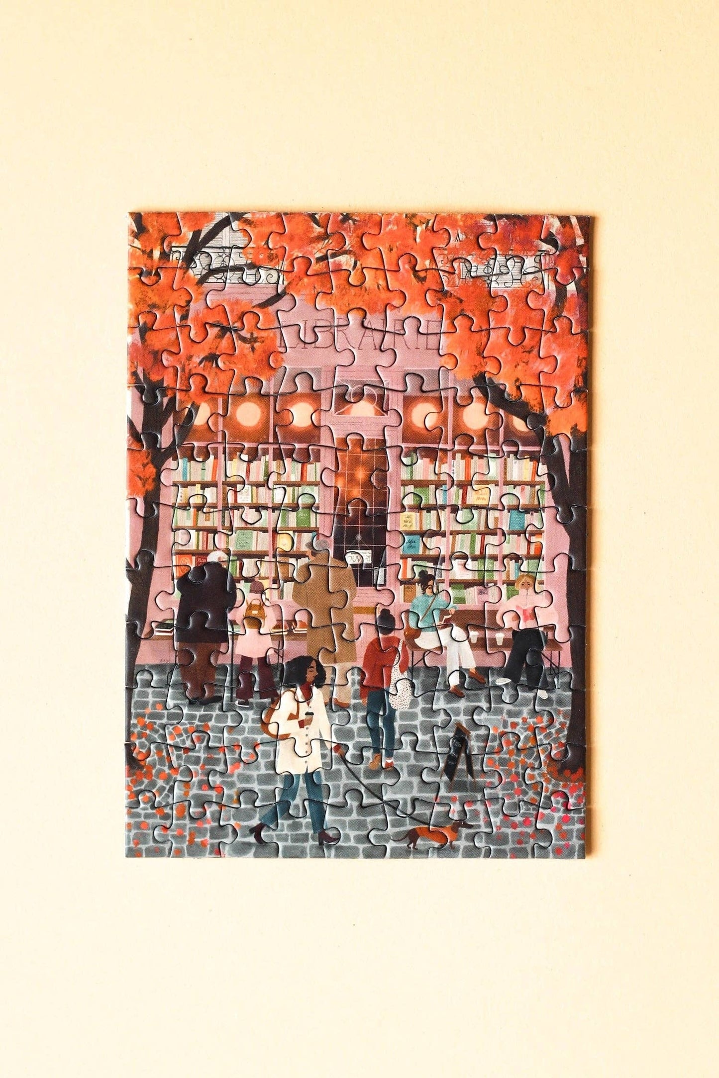 Mini-Puzzle The Bookstore, 99 pieces