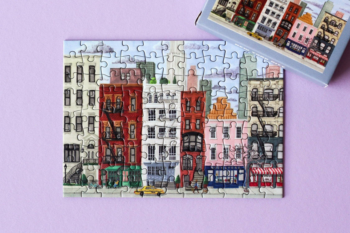 New York City 99 piece mini puzzle