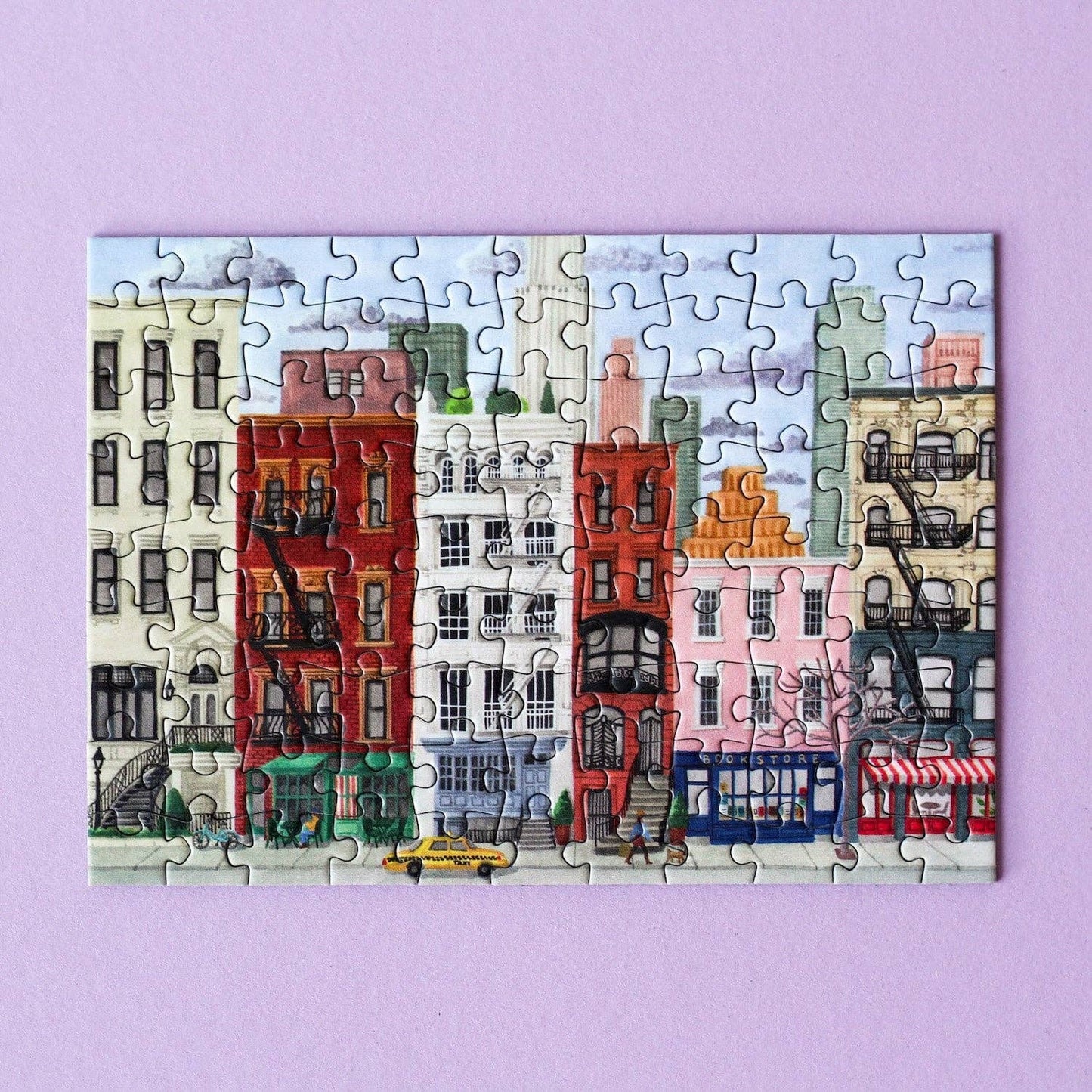 New York City 99 piece mini puzzle