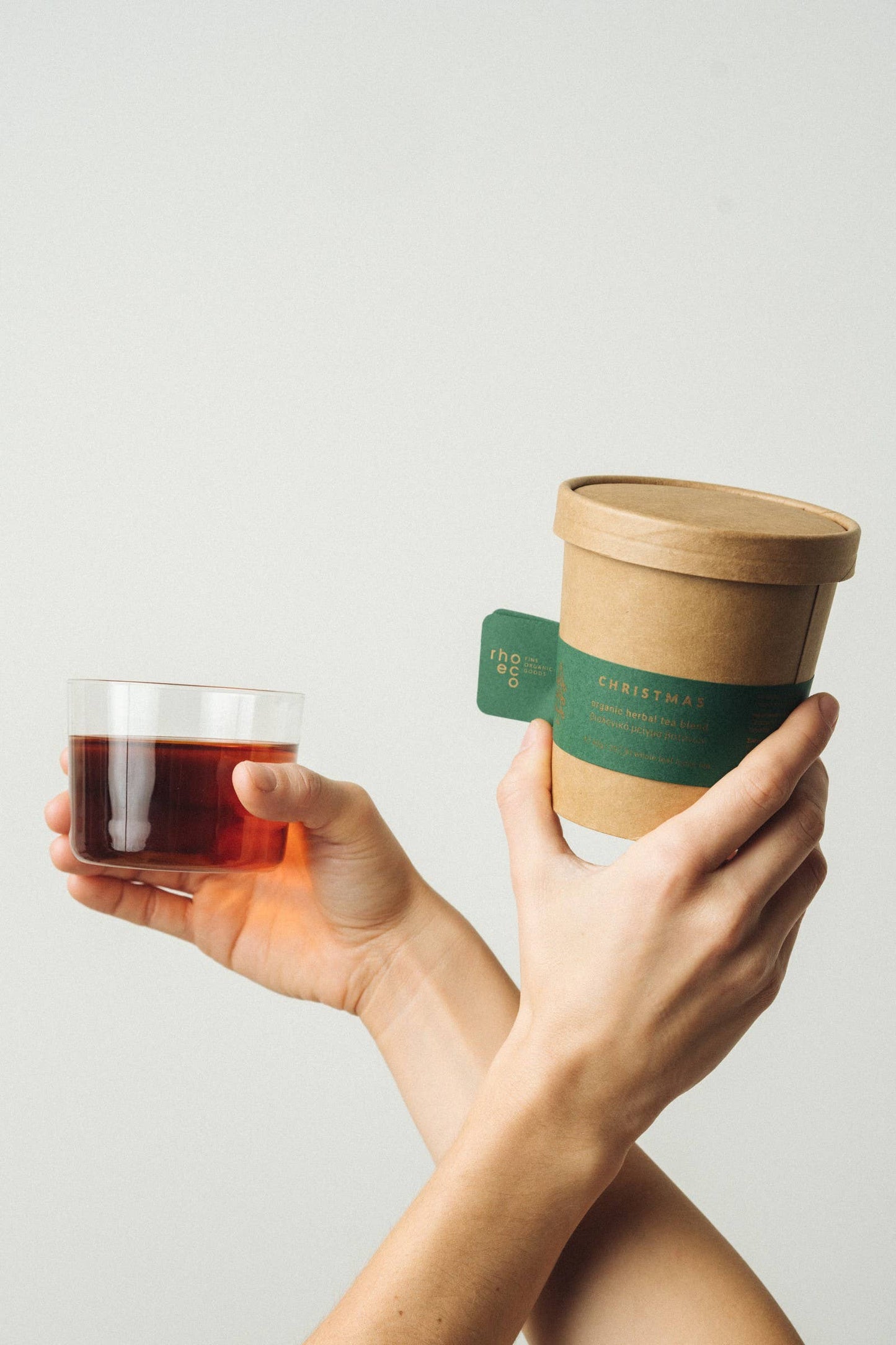 Christmas Herbal Tea Blend - Drink it, Plant it