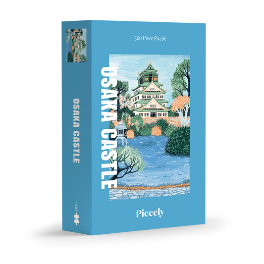 Osaka Castle puzzle, 500 pieces