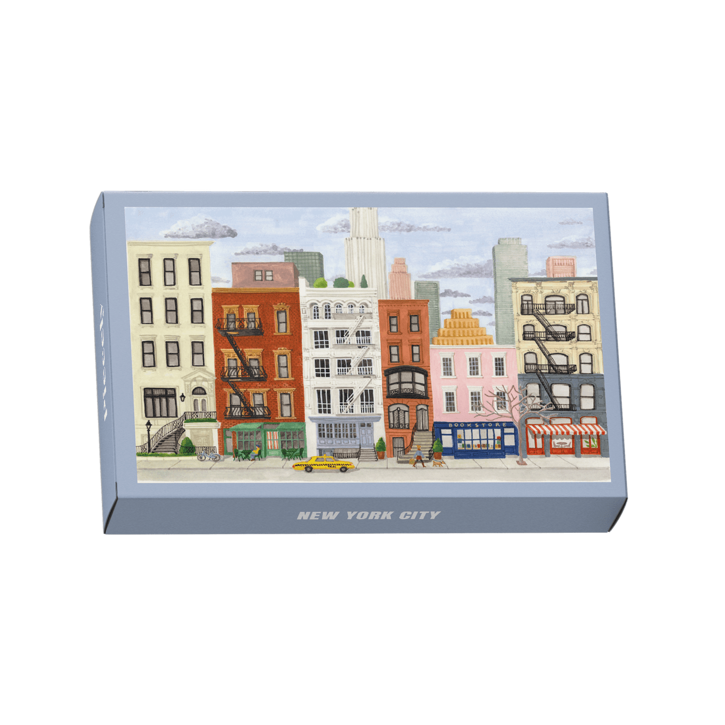 New York City 99 piece mini puzzle