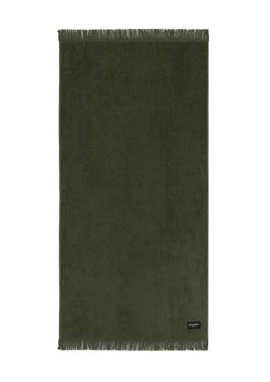 Belle Ile Velour Khaki