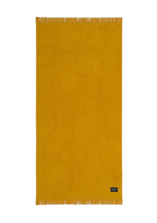 Belle lle velour  Mustard