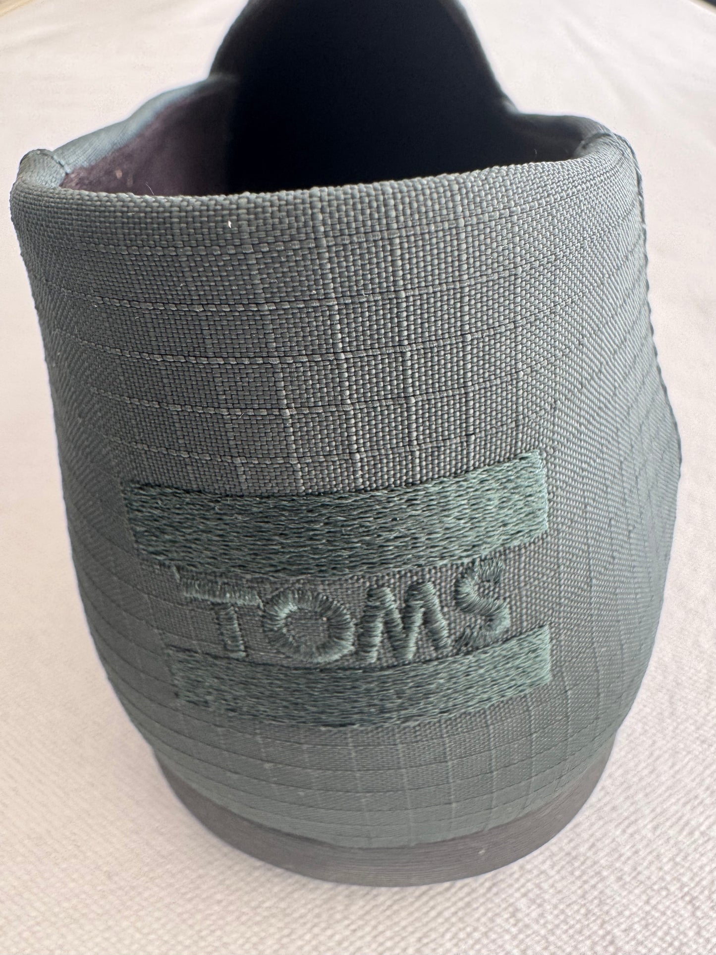 TOMS Dark Forrest Green Ripstop