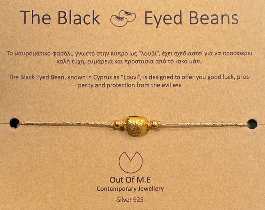 Out of M.E - simple bean bracelet