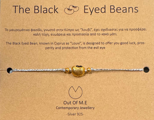 Out of M.E - simple bean bracelet