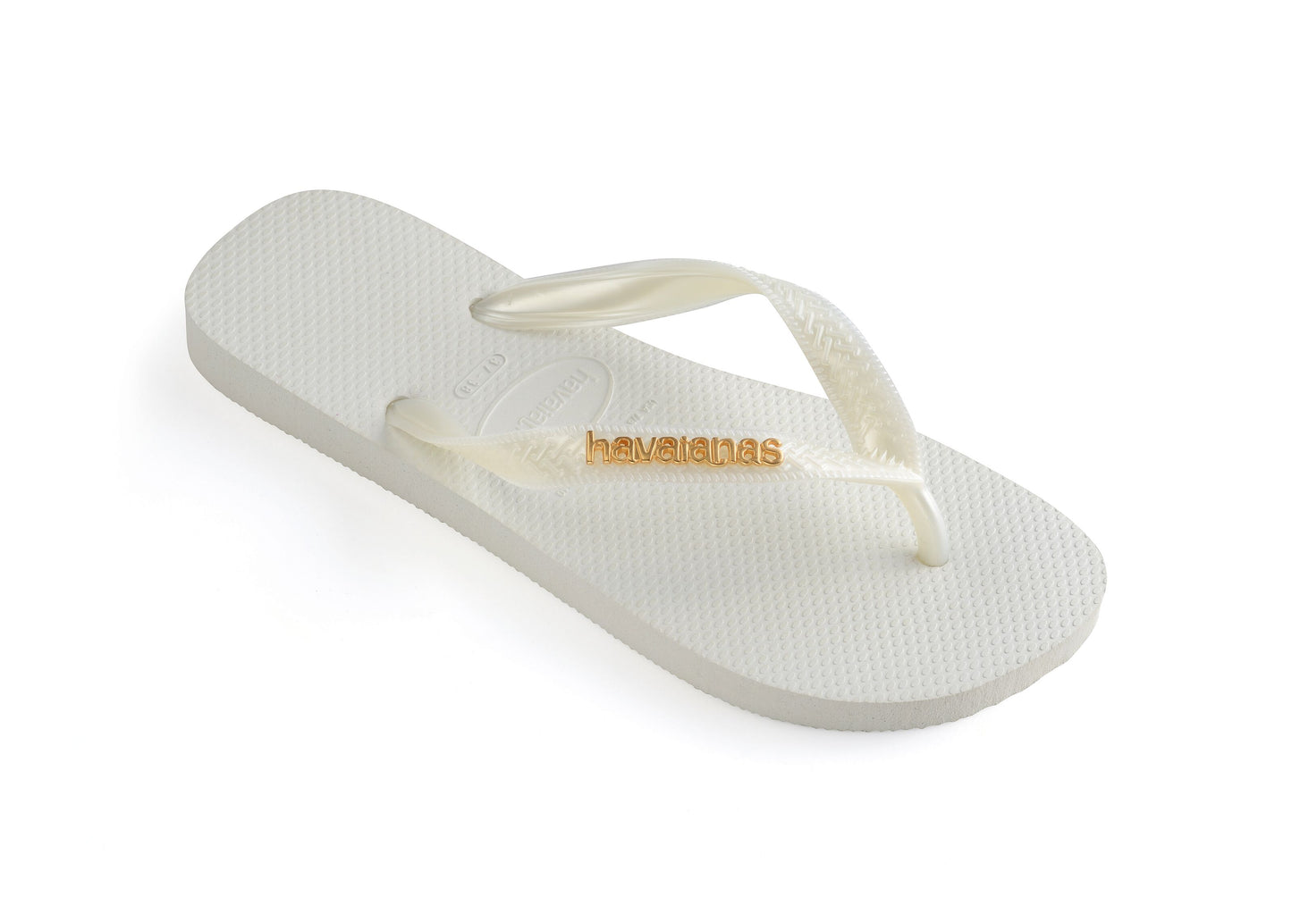 Havaianas Logo Metallic