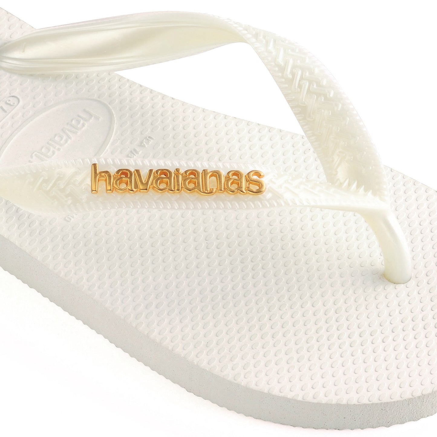 Havaianas Logo Metallic