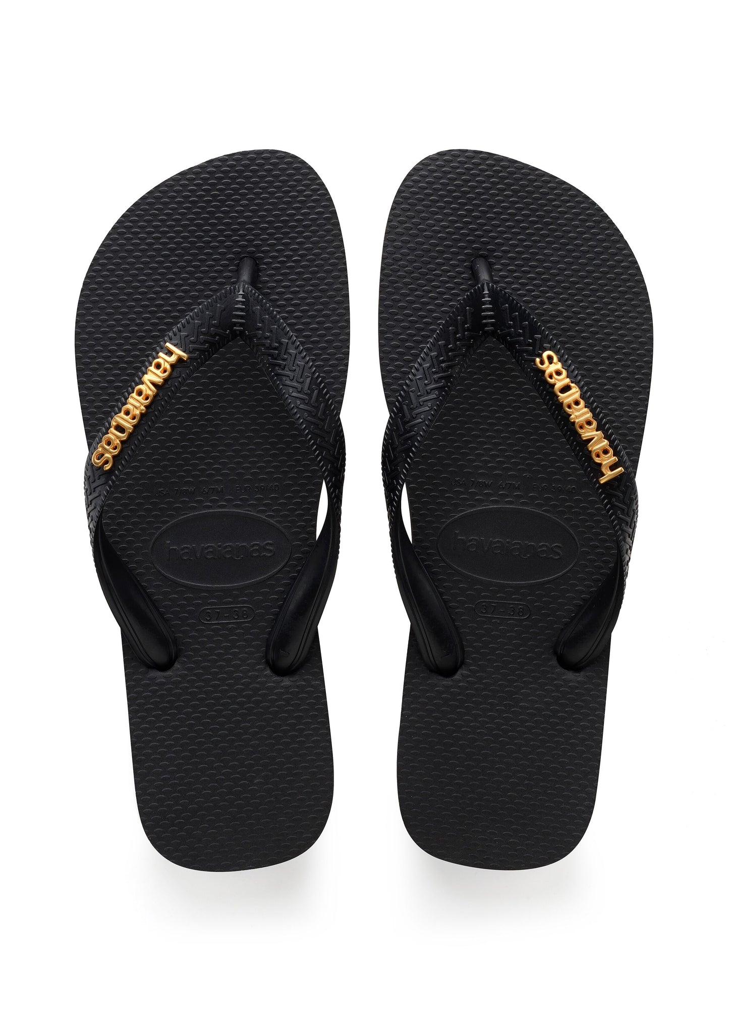Havaianas Logo Metallic