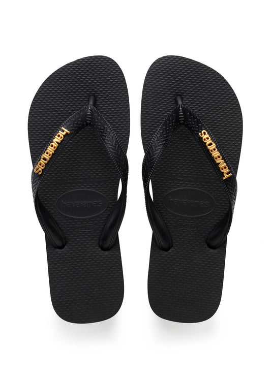 Havaianas Logo Metallic