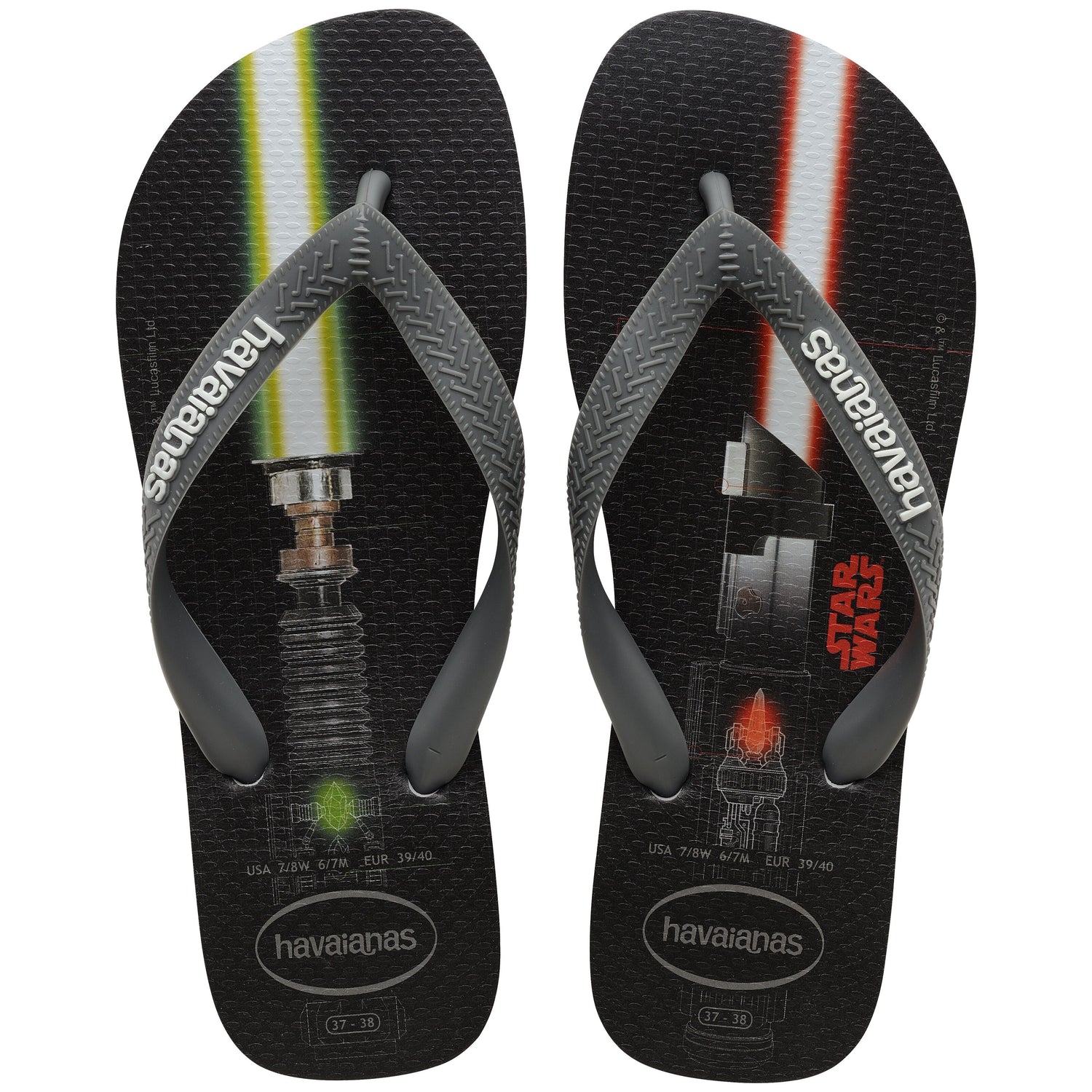 Havaianas star wars flip flops store