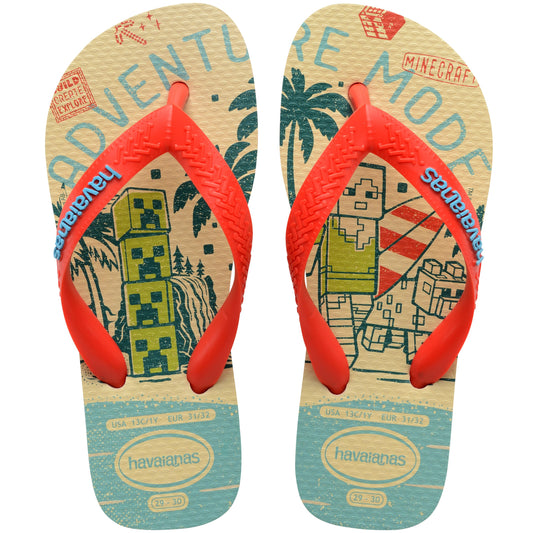 Havaianas Kids Minecraft