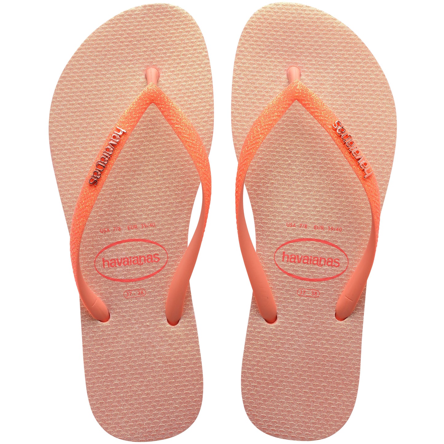 Havaianas Slim Glitter Iridescent