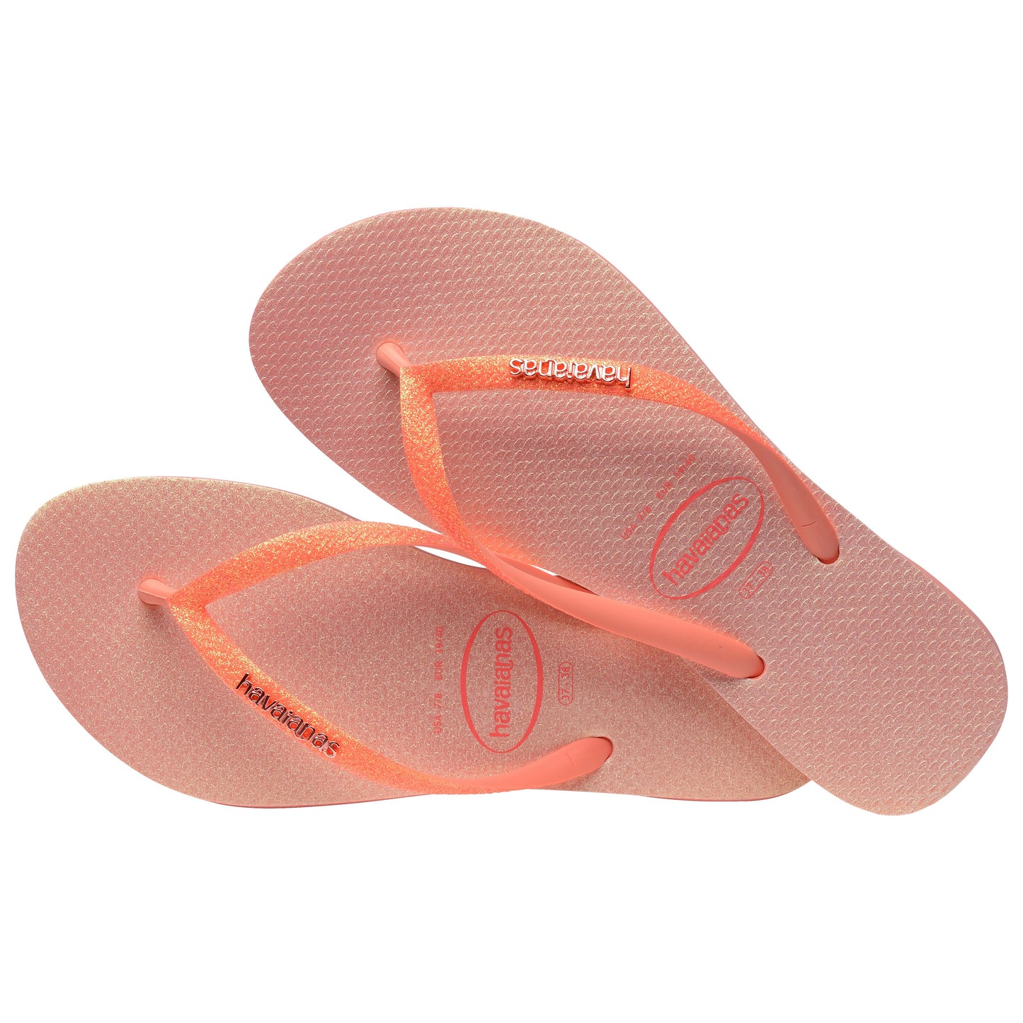 Havaianas Slim Glitter Iridescent