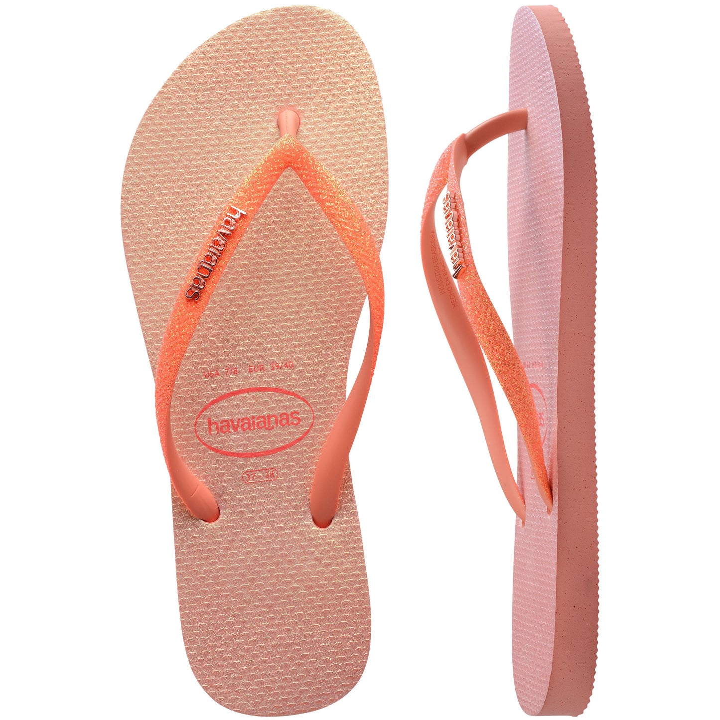Havaianas Slim Glitter Iridescent