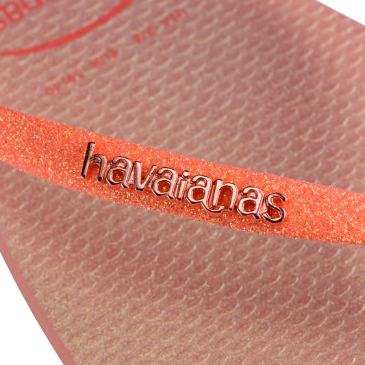 Havaianas Slim Glitter Iridescent