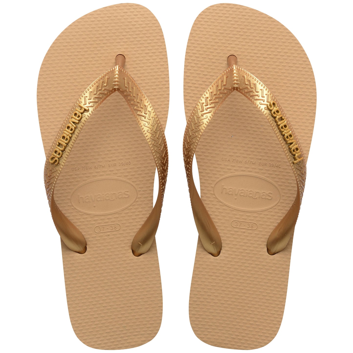 Havaianas Logo Metallic
