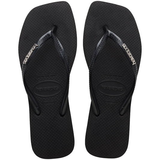 Havaianas Slim Square Logo Metallic