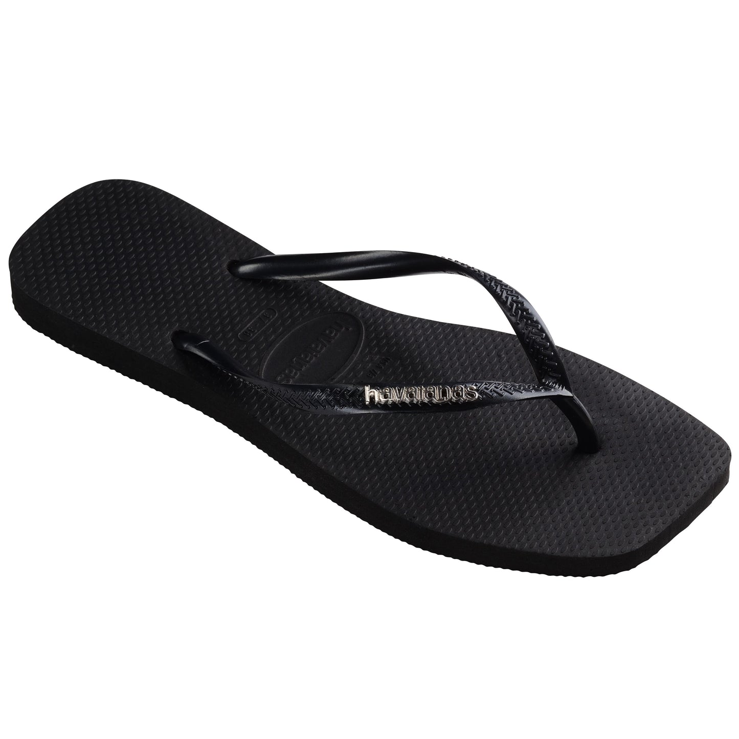 Havaianas Slim Square Logo Metallic