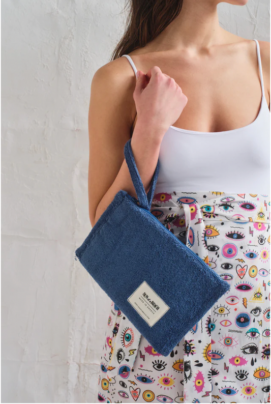 Little Waterproof Pouch Blue