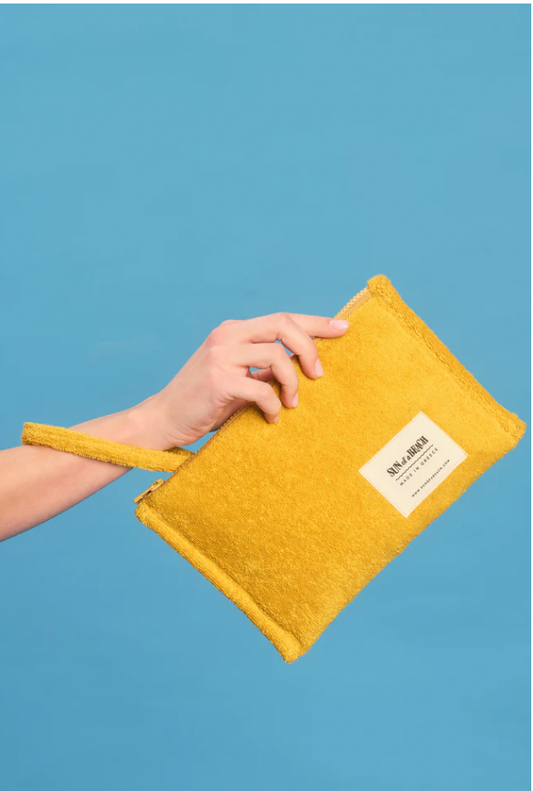 Little Waterproof Pouch Curry