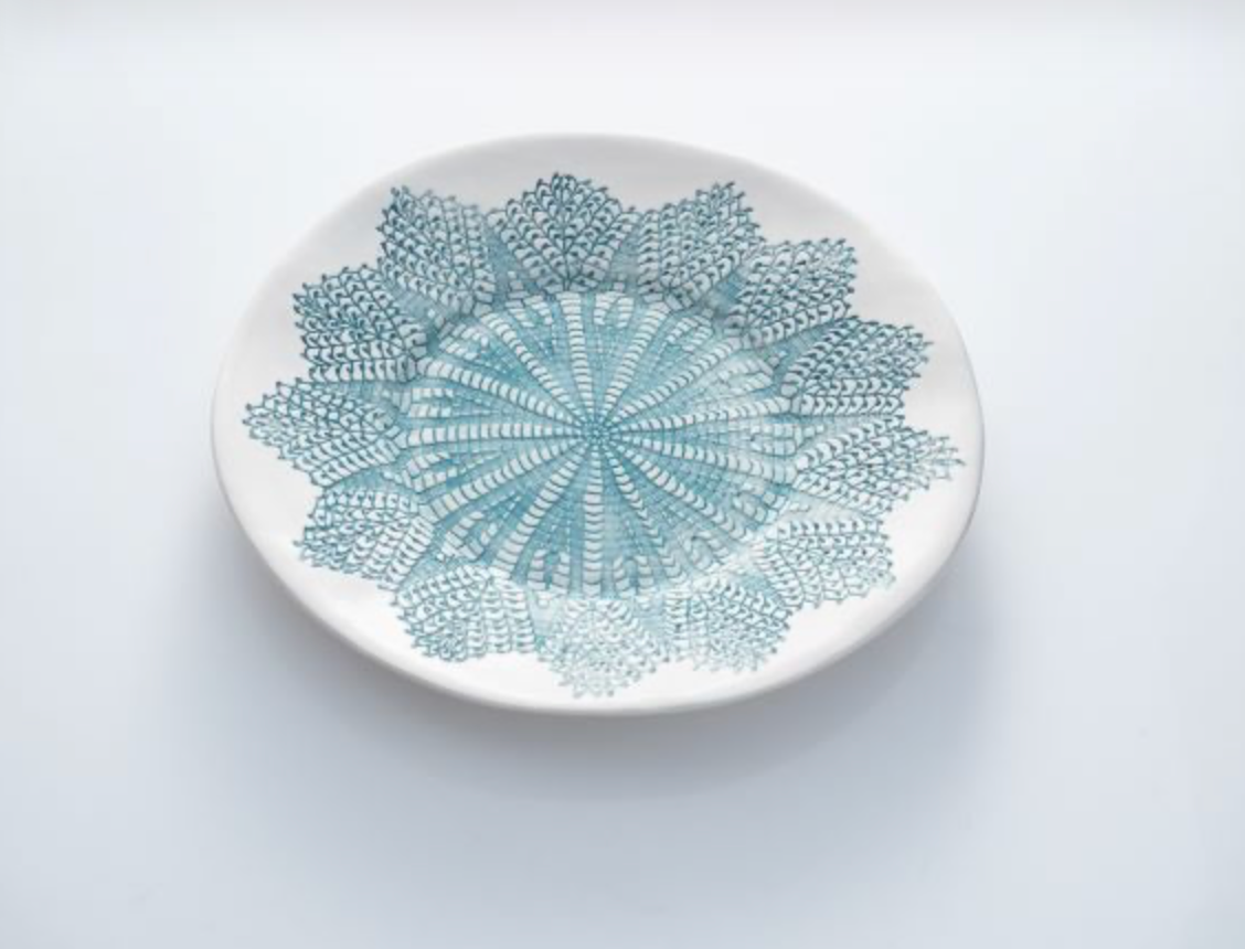 Granma's big platter