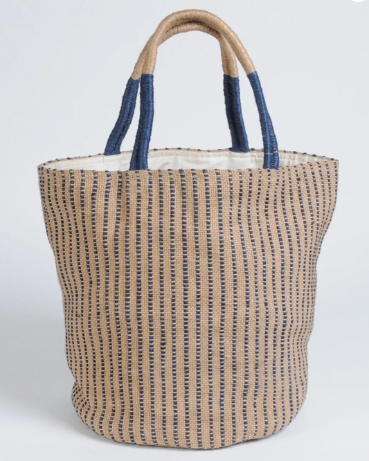 Large Hand Woven Jute Bag