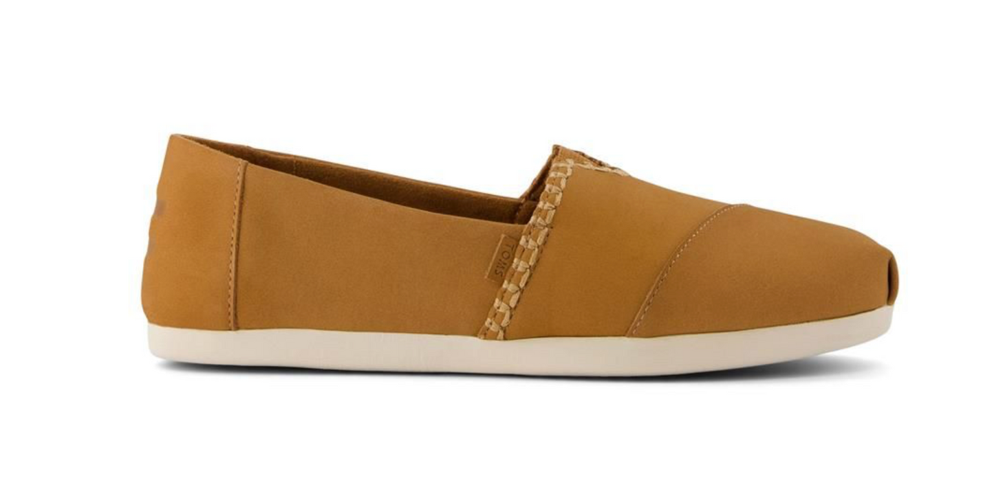 TOMS Alpargata Leather