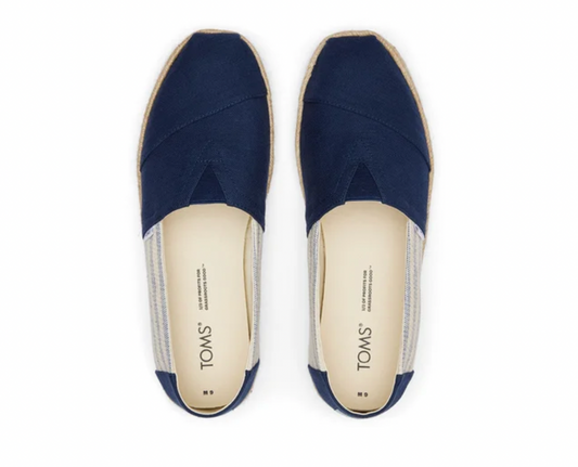 TOMS Recycled Cotton University Stripes