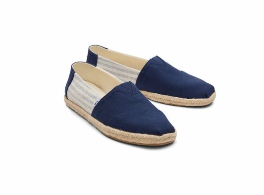 TOMS Recycled Cotton University Stripes