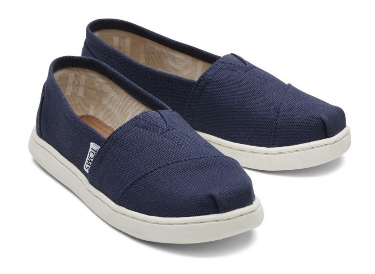 TOMS Canvas Youth-Navy