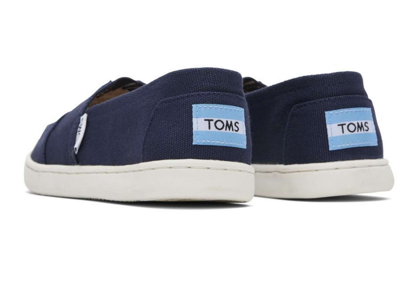 TOMS Canvas Youth-Navy