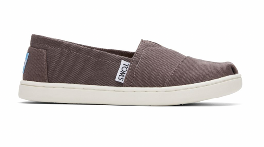 TOMS Canvas Youth-Ash