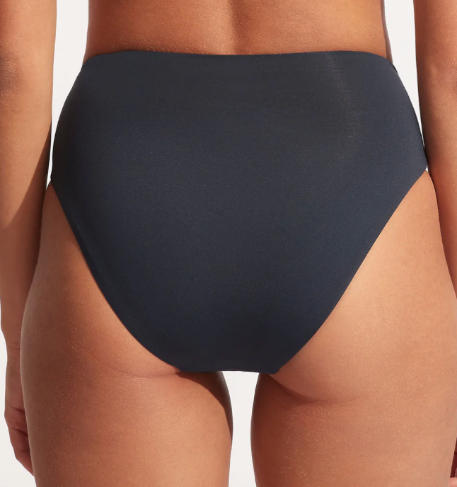 Collective High Waist Wrap Front Pant