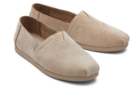 TOMS Dune Distressed Suede Alpargata Espadrille - Men