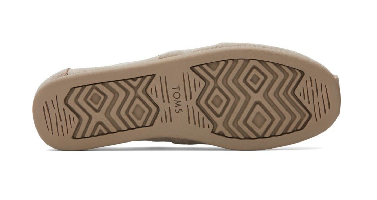 TOMS Dune Distressed Suede Alpargata Espadrille - Men