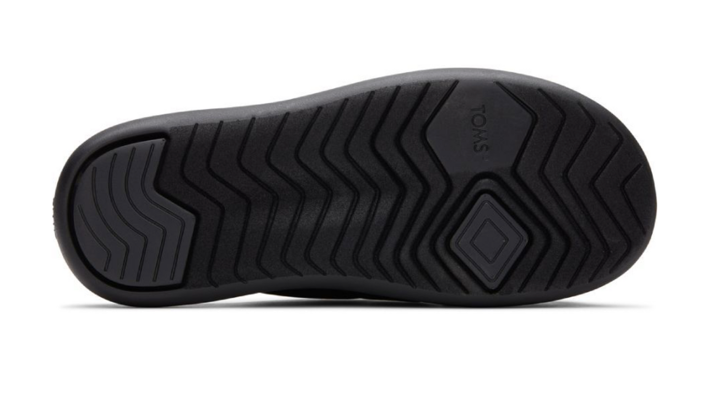 TOMS Mallow Crossover Black Repreve Jersey