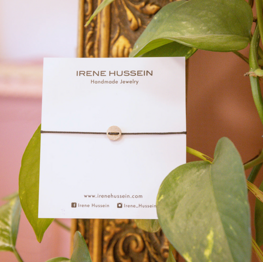 Irene Hussein Lucky Coin bracelet