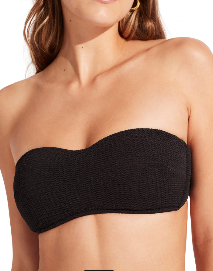 Sea Dive Bustier Bandeau