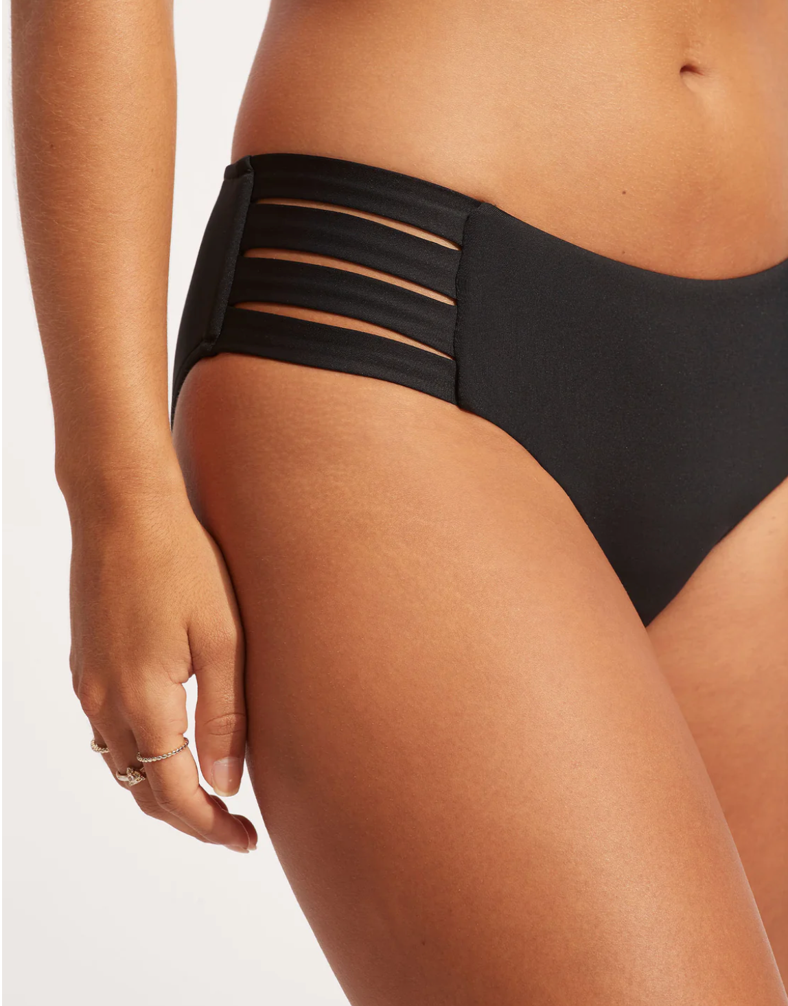 Seafolly Active Multi Strap Hipster